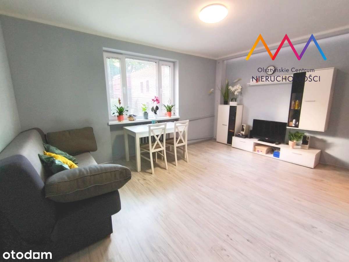 2 pokojowe mieszkanie  na osiedlu Grunwaldzkim-1