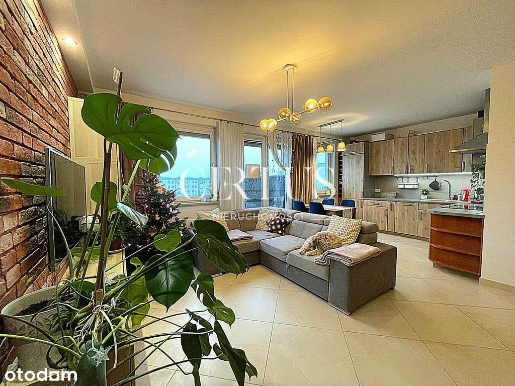 Dwupoziomowe przy Budowlanych 2 łazienki, balkon - Pełny obrazek: 2/20