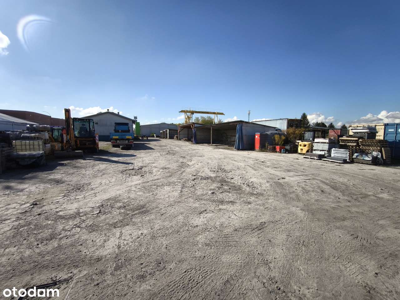 Działka obok FELICITY  7200m2 budynki biurowo/magazynowa oraz suwnica - Pełny obrazek: 4/6