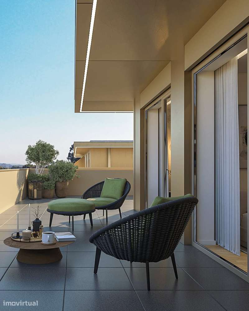 T2 Novo c/ Terraço e Lugar de Garagem Duplo em Arcozelo-18