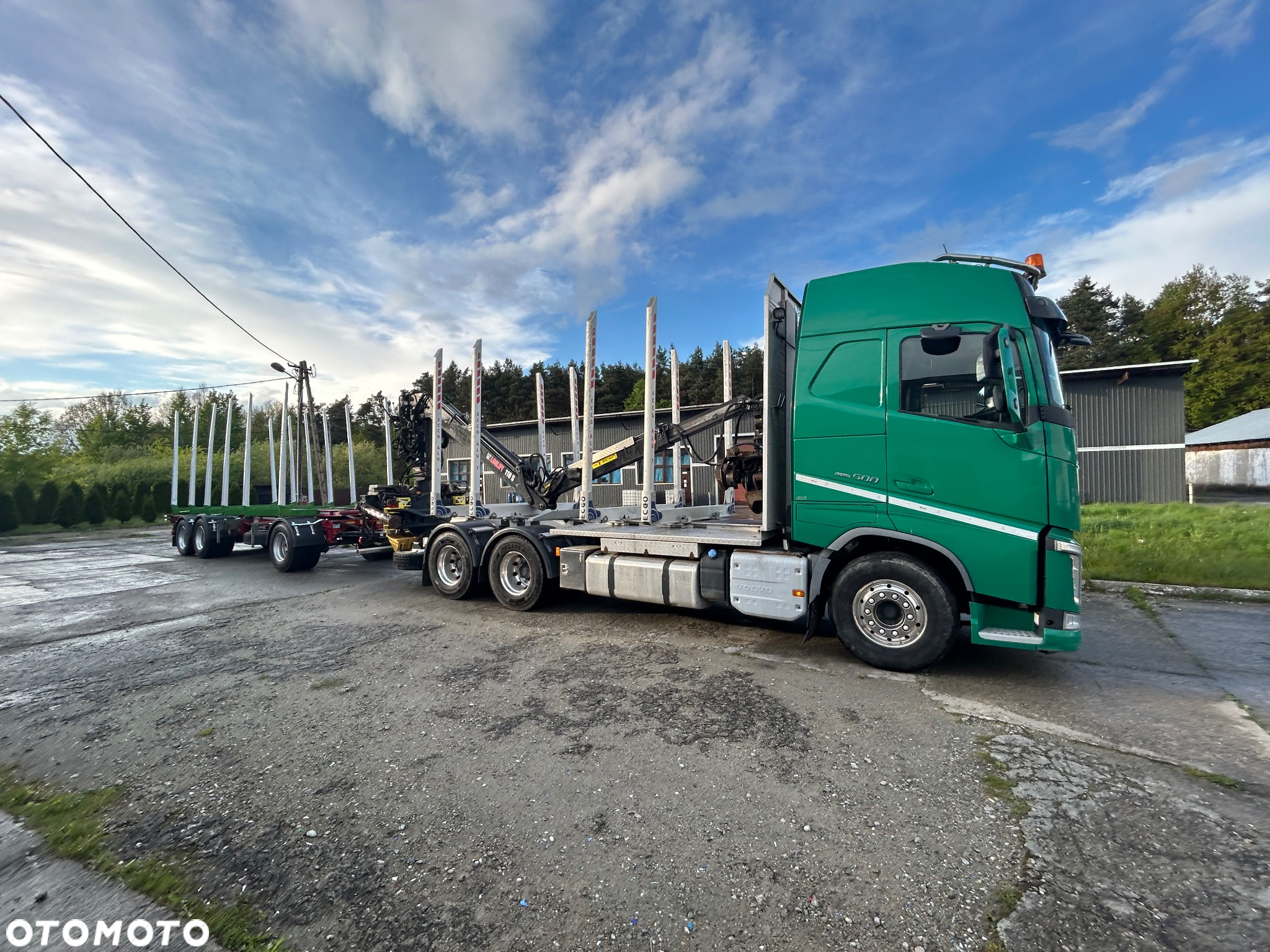 Volvo FH500 - 2