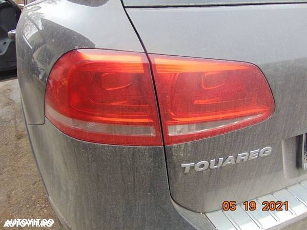 Stop VW touareg 7p stopuri spate stanga dreapta haion aripa tripla dezmembrez tpuareg 3.0 casa stop - 1