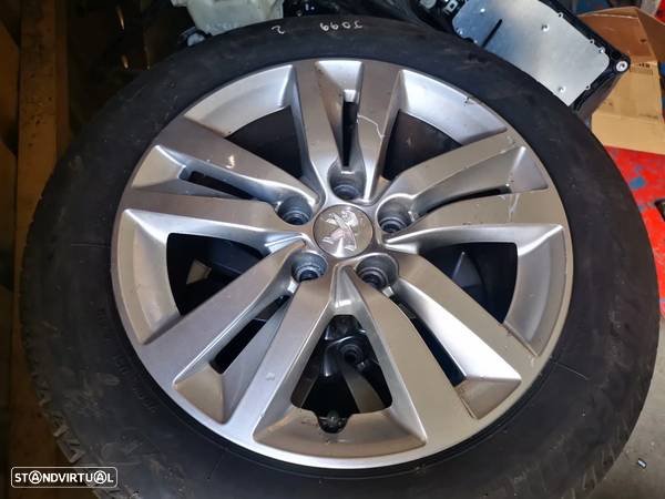 PEUGEOT 308 II JANTES 16 POLEGADAS (UNIDADE) - J099 - 2