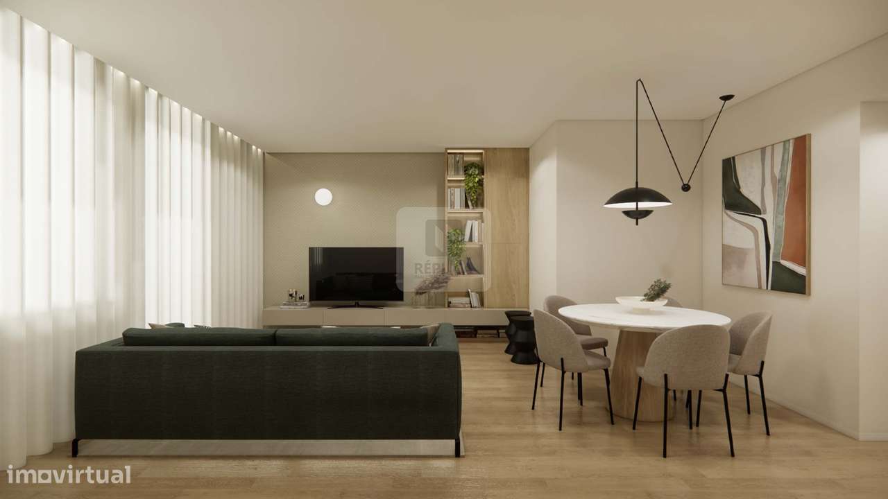 Apartamento T3 Novo com Garagem e Arrumos - Grande imagem: 4/23