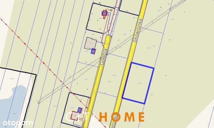 Działka 1.500m2 Glinianka ul.Skowronka Wz - Pełny obrazek: 5/8