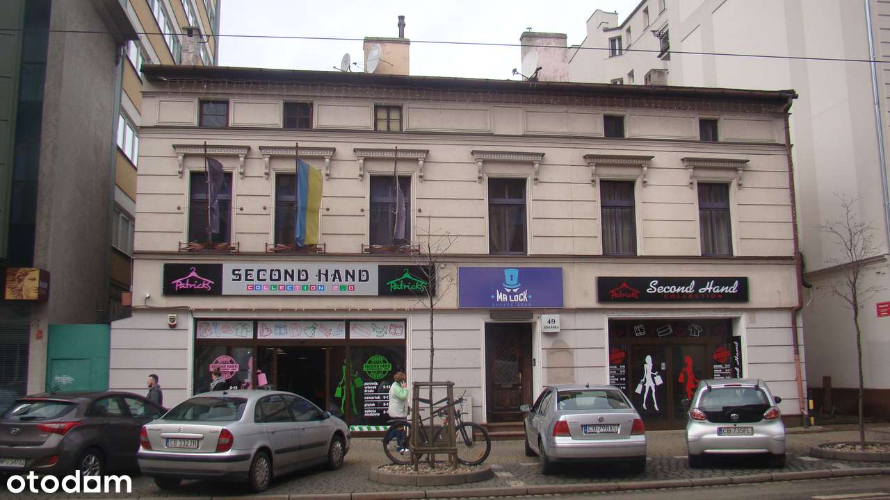 Sprzedam udział w kamienicy w centrum Bydgoszczy - Pełny obrazek: 1/2