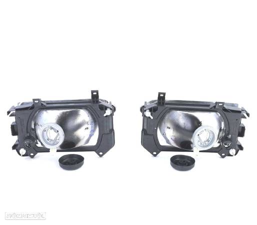 FARÓIS OPTICAS PARA VOLKSWAGEN VW TRANSPORTER T4 MULTIVAN CARAVELLE 90-96 - 5