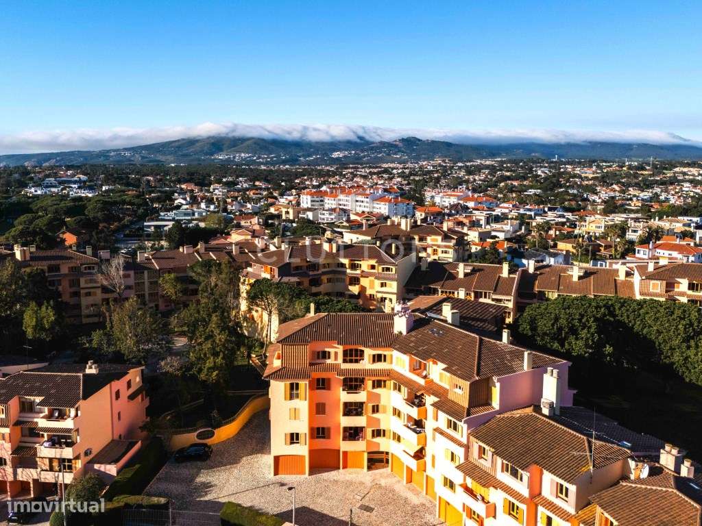 Apartamento T2, garagem, condomínio com jardim, piscina e campo de ...-35