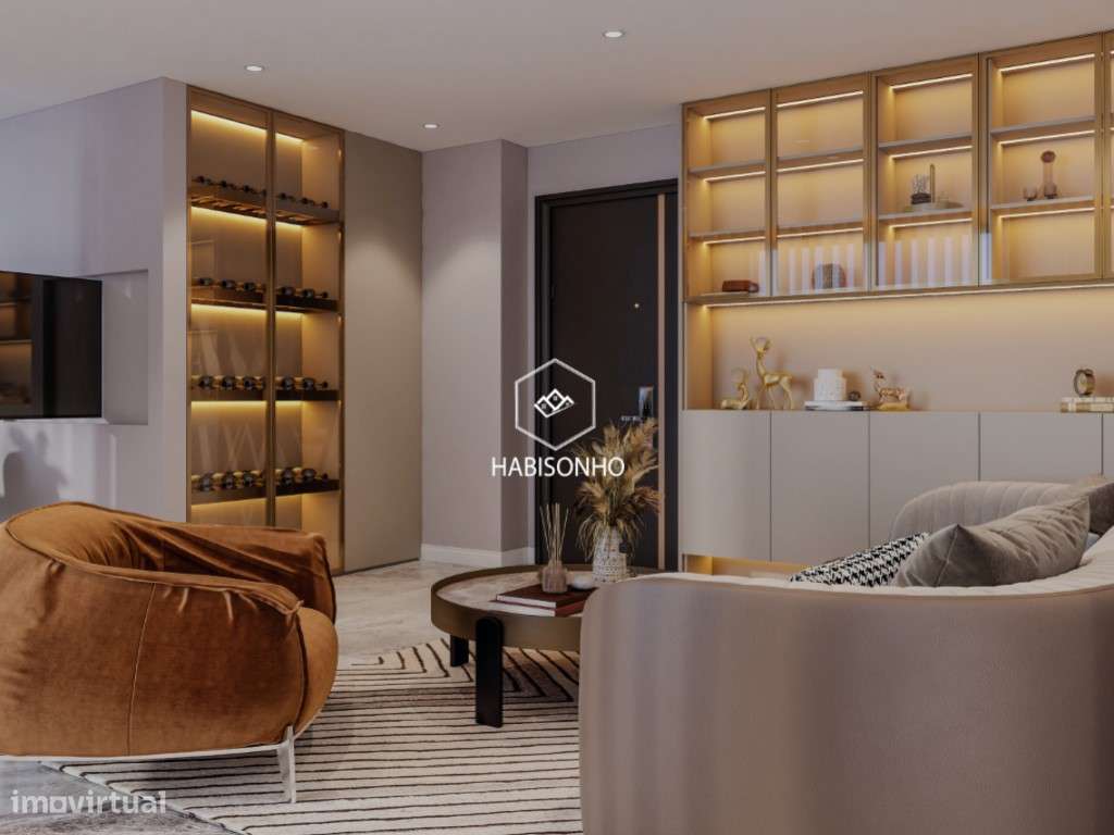 Apartamento T3 | Empreendimento Antas | Porto - Grande imagem: 4/31