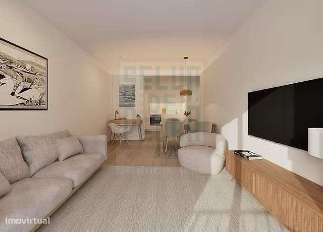 T0 novo c/ varanda e lugar de garagem - Grande imagem: 3/17