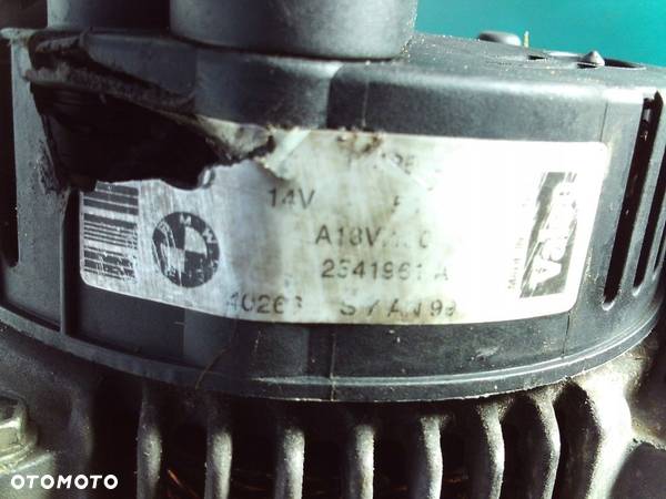 BMW E36 E46 1.9 ALTERNATOR 2541961A - 10