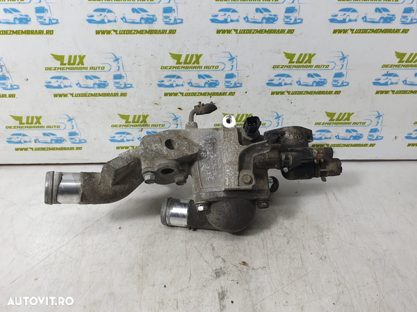 Carcasa termostat 3.0 benzina 6B31 Mitsubishi Outlander 2  [din 2005 - 3