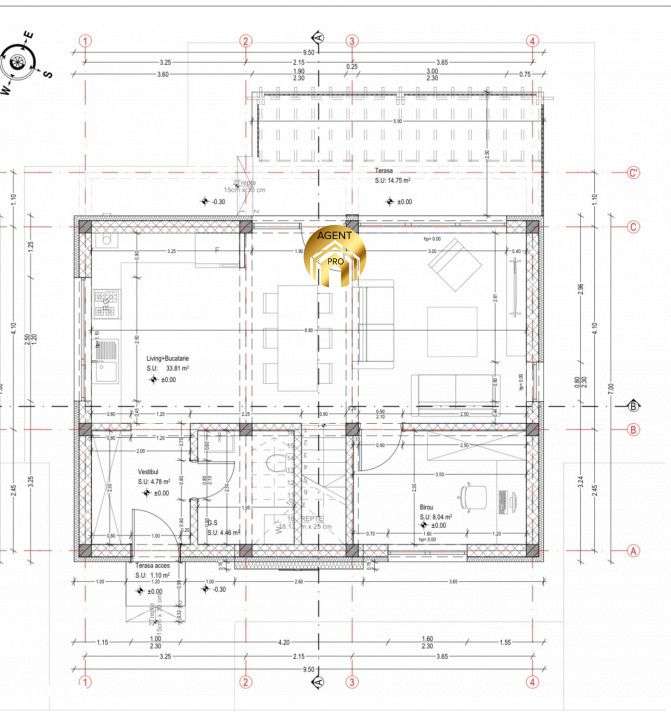 Vila Individuala P+1+M - 300mp teren - Otopeni Odaile - Imagine principală: 4/19