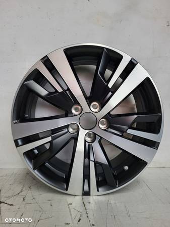 Felga aluminiowa Peugeot 5008 7.5" x 18" 5x108 ET 49 - 15