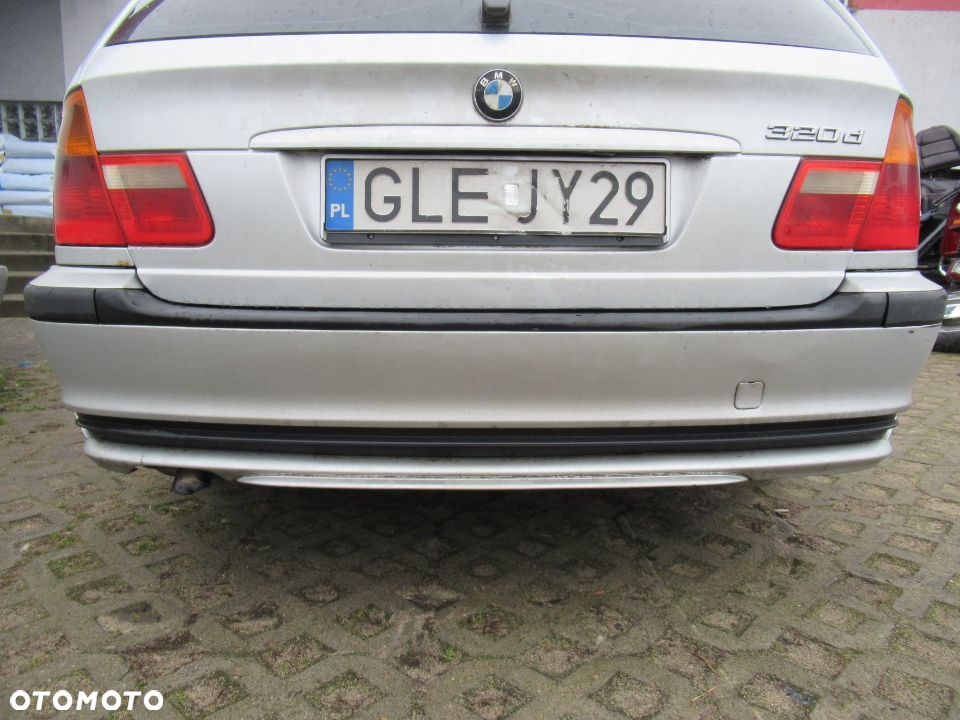 ZDERZAK TYŁ TYLNI BMW E46 TITANSILBER - 2