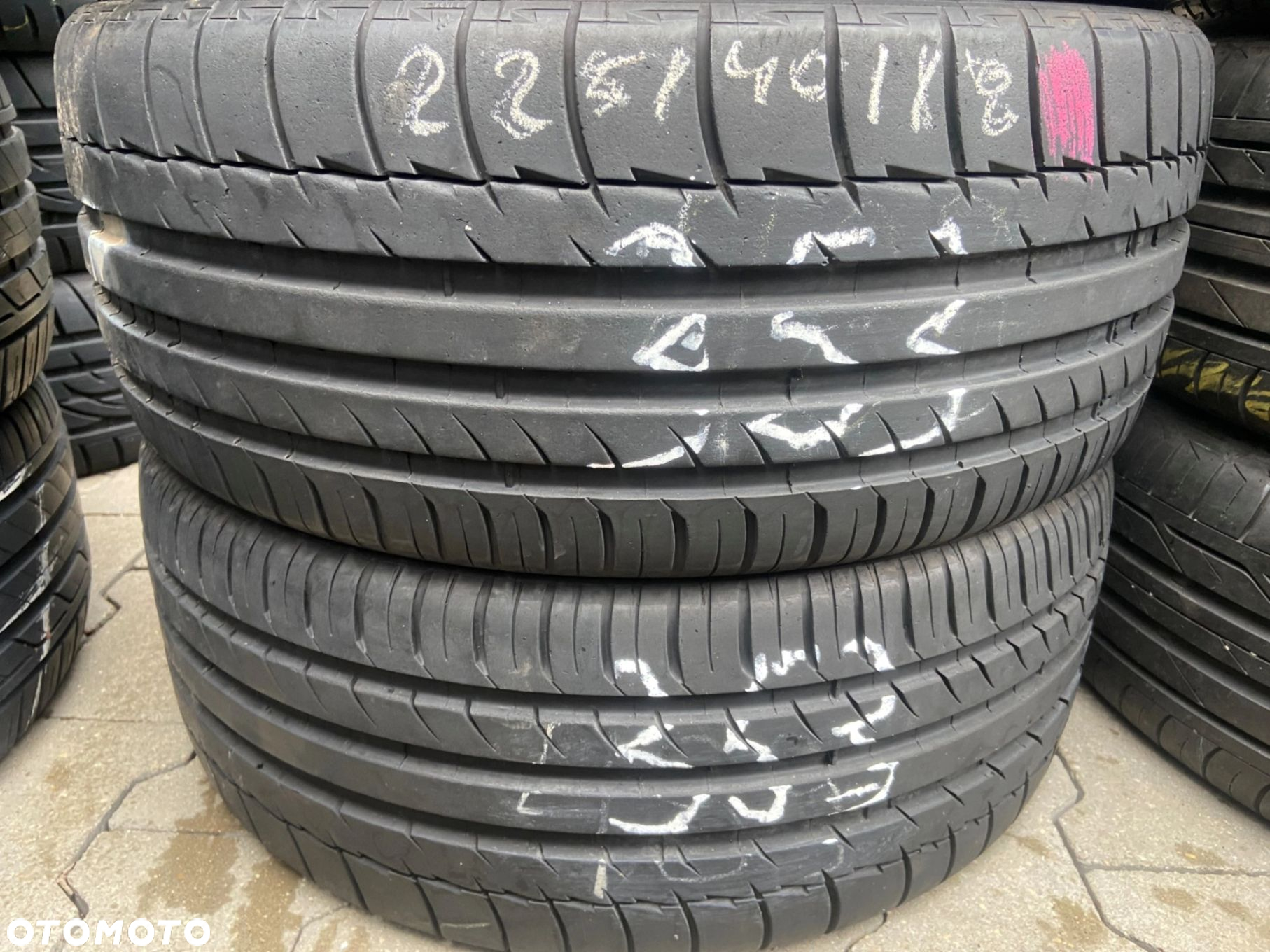 225/40/18 Michelin Pilot Sport 3_7mm_2szt_(353) - 2