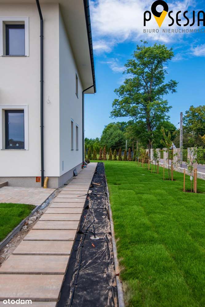 Gotowy ! Bliźniak 5 pokoi ; działka 500m2 Garbatka gm. Lesznowola-5