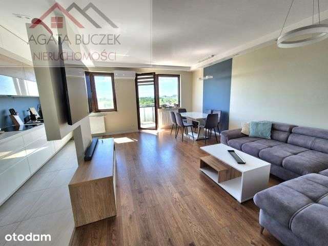 Piękne 3 pokoje, balkon, garaż, komórka lokatorska-0