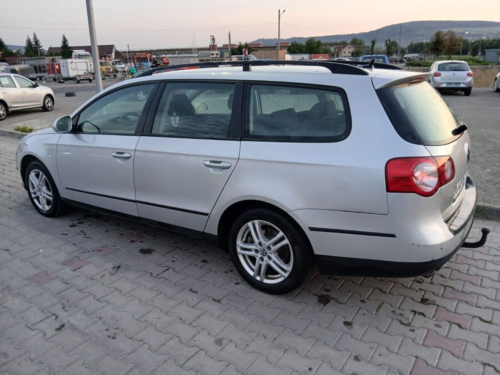 Volkswagen Passat B6 [2005 - 2010] 2.0 TDI DPF DSG R-Line Edition 2008