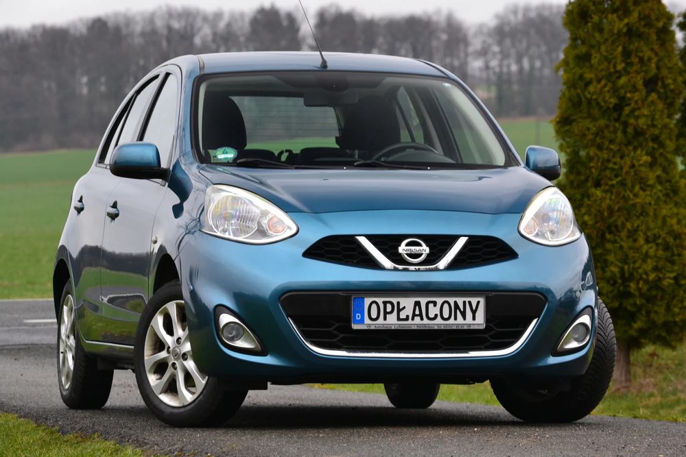 Nissan Micra (March) K13 1.2 Salt & Pepper 2013
