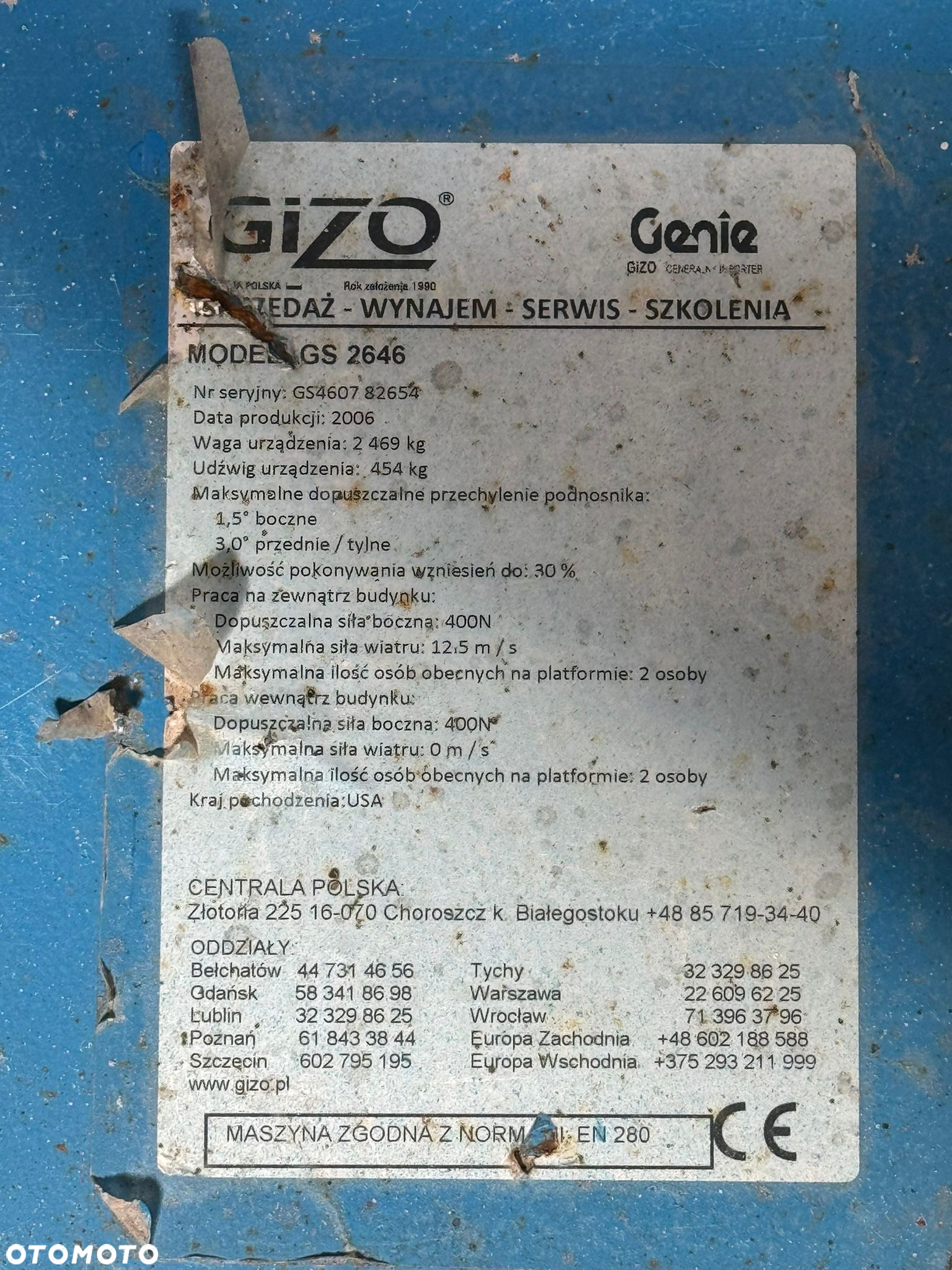 Genie GS246 - 14