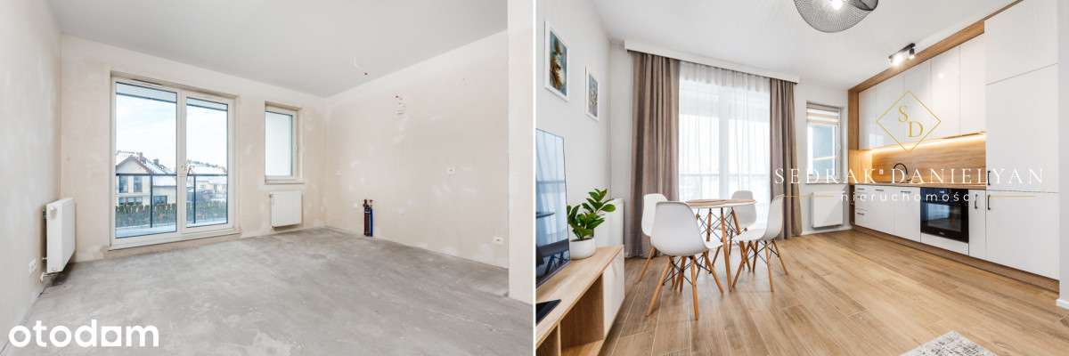 2 pokoje 42m2 Pogórze, stan deweloperski, gotowe-10