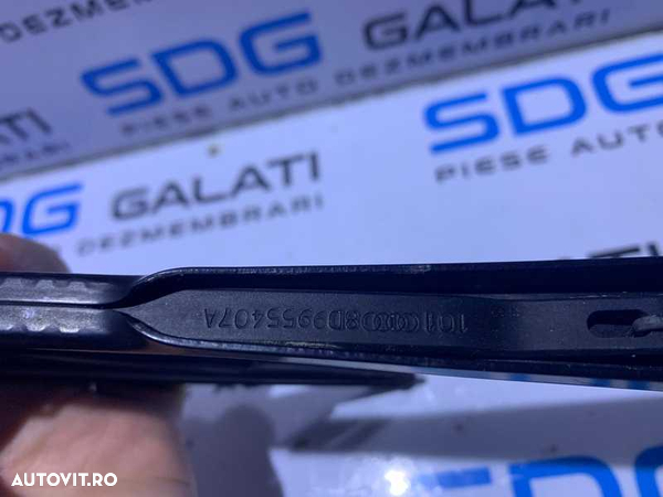 Brat Complet cu Lama Stergator Luneta Hayon Haion Portbagaj Audi A6 C5 1998 - 2005 Cod 8D9955407A - 5