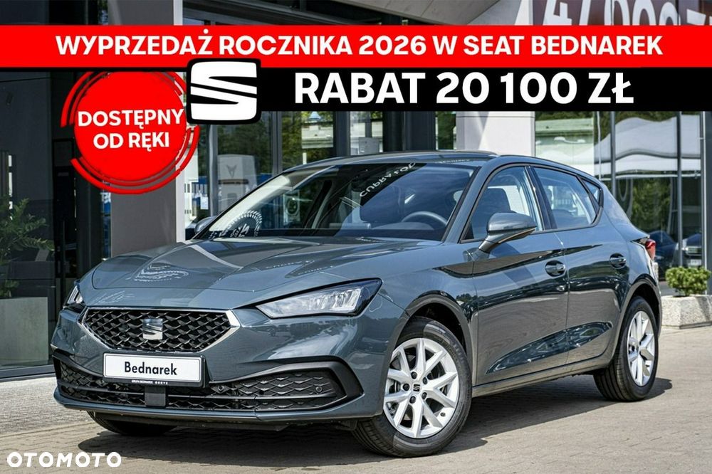 SEAT Leon Style 1.5 TSI 115 KM - Dostępny od ręki!