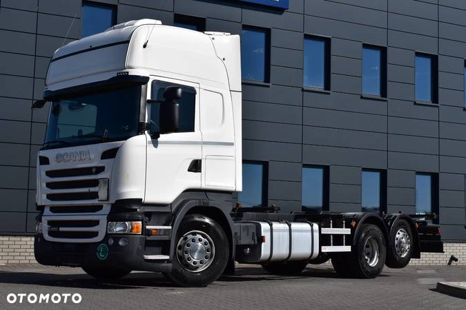 Scania R450 BDF ! Klimatyzacja postojowa ! - 2