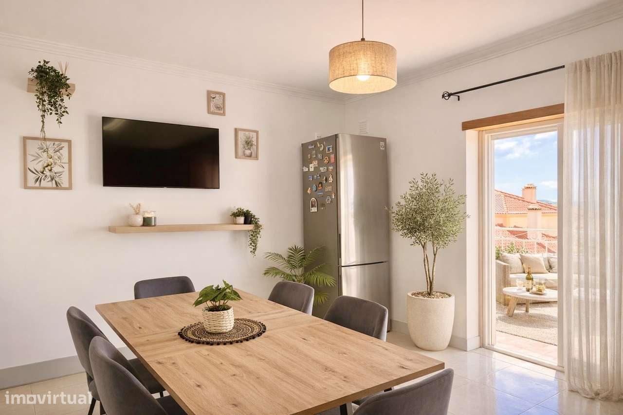 Moradia T2 com jardim, terraço e garagem em Silveira-6