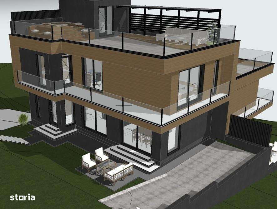 Casa 4 camere, 181mp, priveliste deosebita, zona ANL - Imagine principală: 1/12