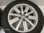 GOLF TOURAN JETTA CADDY PASSAT 5K FELGI KOŁA 6.5Jx15 ET50 5x112 KOMPLET N - 6