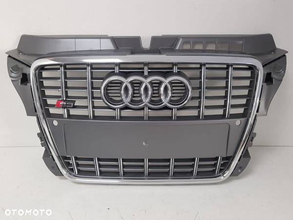 AUDI A3 S3 LIFT 08-12 GRILL ATRAPA CHŁODNICY POD PDC 8P0853651Q IDEALNY JAK NOWY - 1