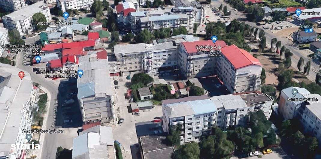 DANCU - IASI, Apartament cu 3 camere decomandate - 68 mp - Imagine principală: 3/16