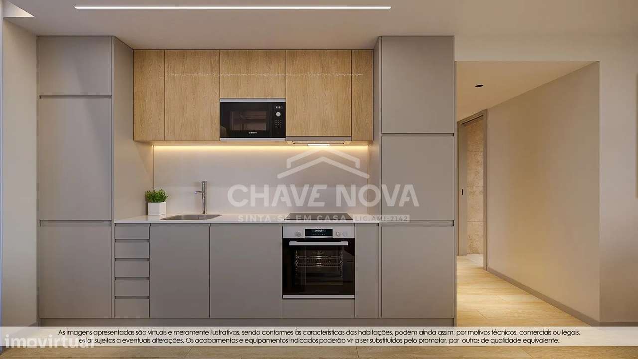 T2 NOVO - empreendimento ALBOR - em Vila Nova de Gaia-19