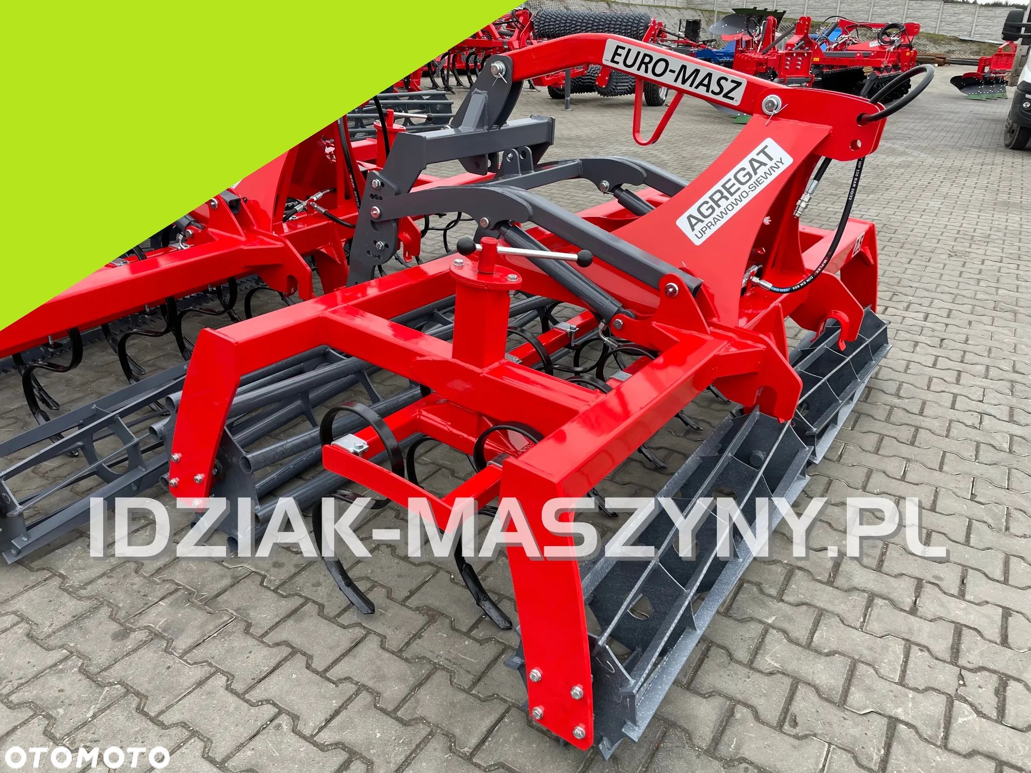 Agregat uprawowo siewny Euro-Masz 2,5m/2,7m/3,0m PROMOCJA!! 2024r - 1