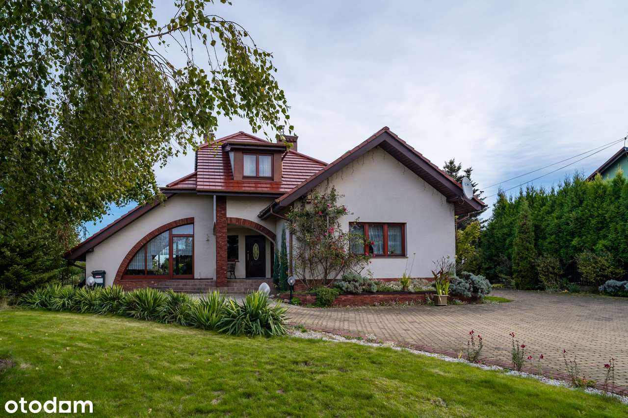 Tychy Jaroszowice - Dom 220m2 i duża działka ok 5000m2 pod WZ 2 domy.-11