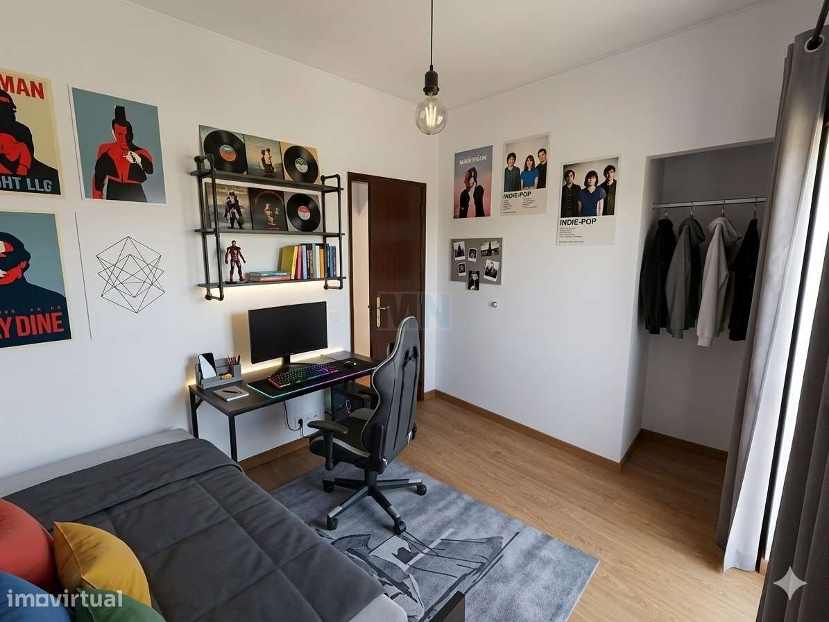 Casa T2 Renovada em Cruz Morouços-16