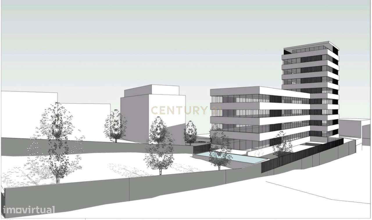 Terreno para um hotel de 70 quartos com um segundo edifício para servi-9