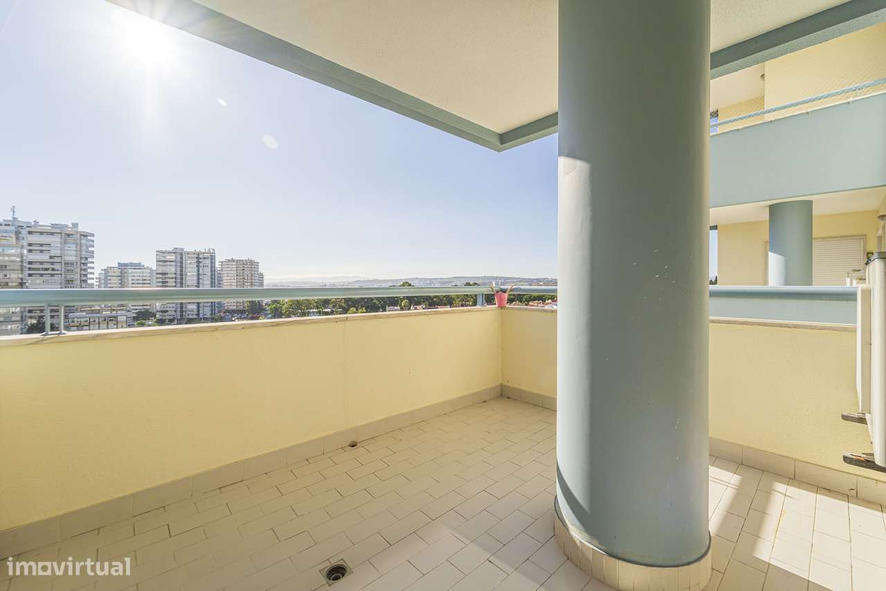 Apartamento T4 com Vista Rio no Alto do Restelo, Belém – 262 m²-19
