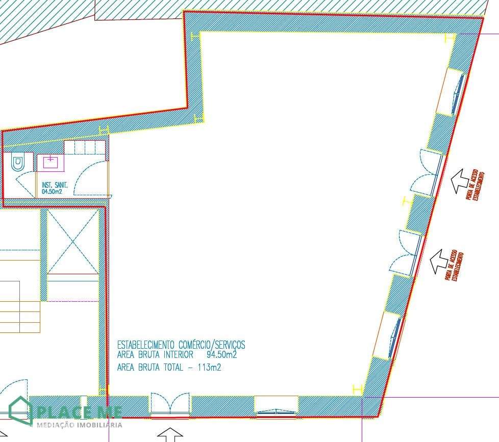 Loja com Licença de comércio e serviços na Rua Dom Afonso Henriques, B - Grande imagem: 4/4