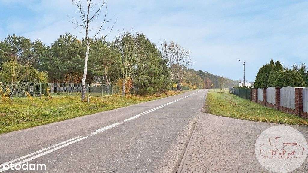 Działka 1098 m2 Świątniki przy parku krajobrazowym-1