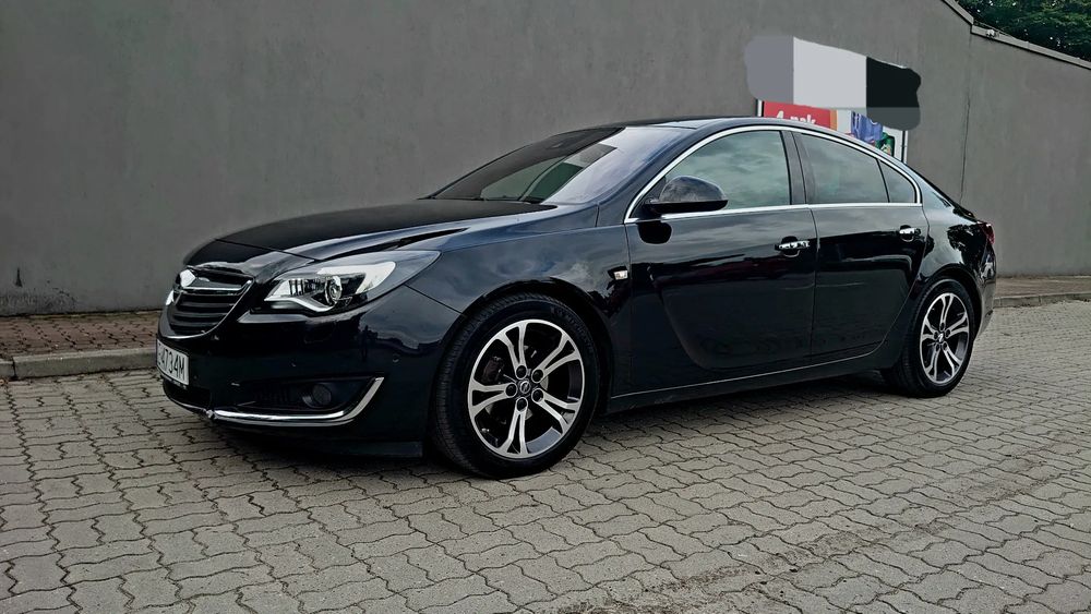 Opel Insignia A (2008-2017) 2.0 CDTI ecoFLEXStart/Stop Business Edition 2015