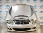 FRENTE COMPLETA MERCEDES BENZ CLASS CLK C209 W209 CAPOT PARACHOQUES SENSORES GUARDA-LAMAS OTICAS RADIADOR VENTILADOR FRENTE FIBRA REFORÇO - 1