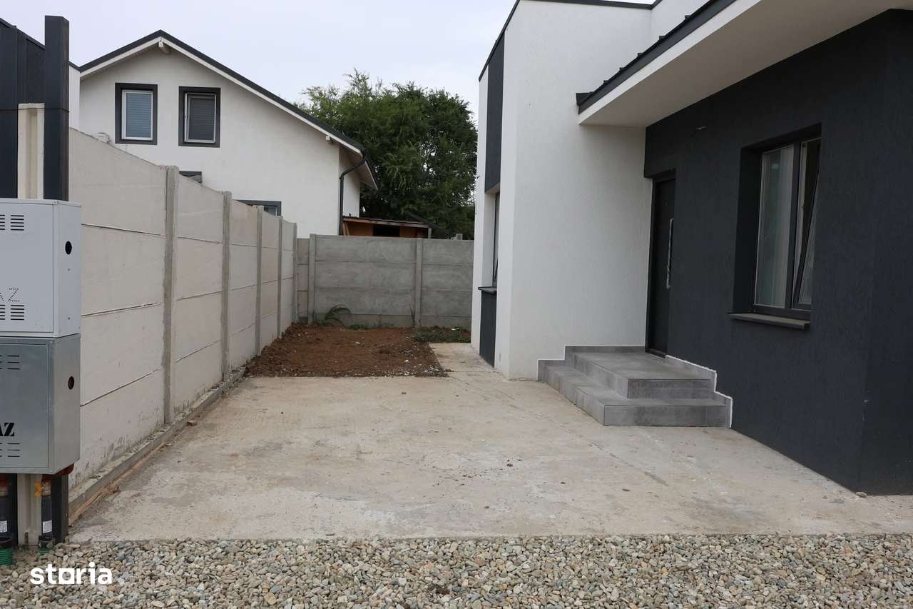 Casa parter 4 camere, strada asfaltata, Berceni - Imagine principală: 3/15