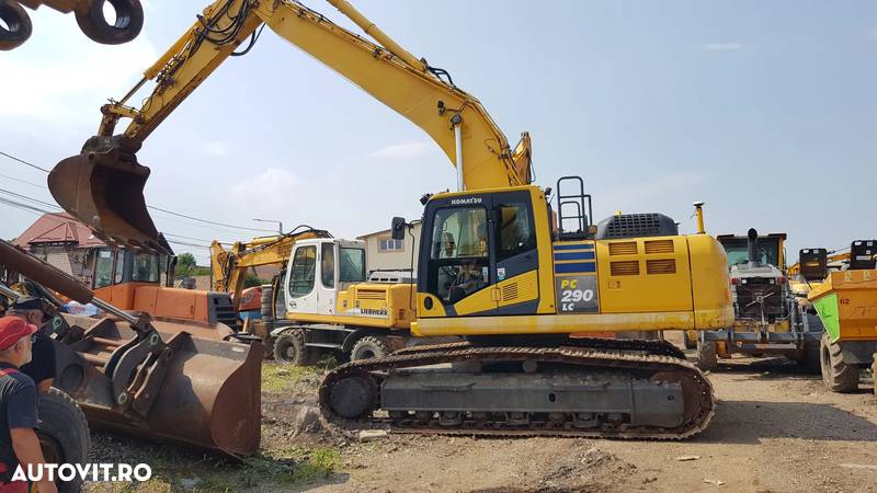 Komatsu PC 290 LC Excavator pe șenile - 2