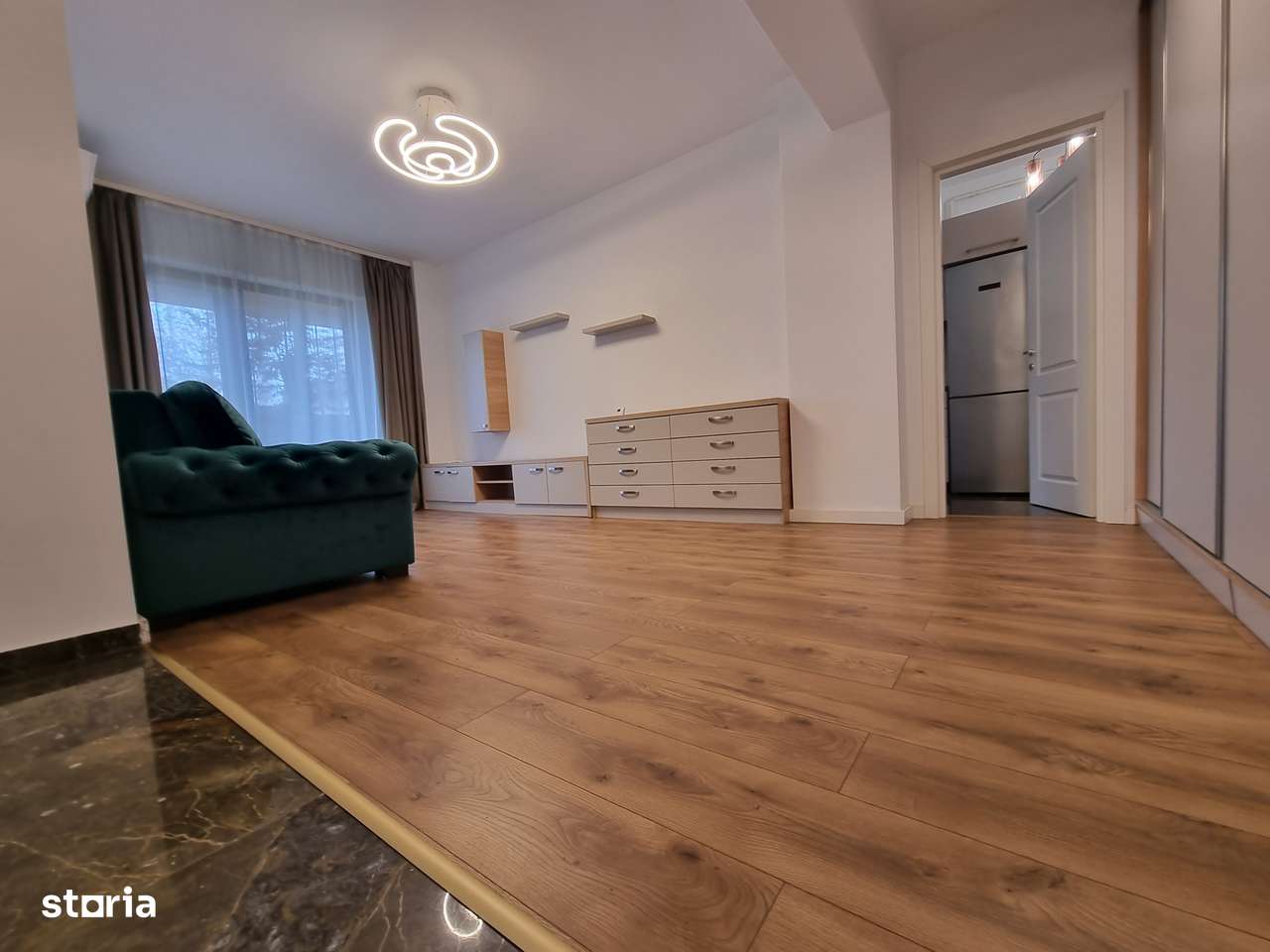 Apartament 3 camere cu gradina, mobilat si utilat-5