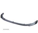 SPOILER LIP FRONTAL PARA VOLKSWAGEN VW GOLF 6 GTI 09-13 PRETO BRILHANTE - 4