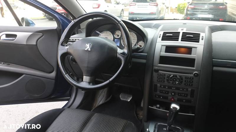 Peugeot 407 SW HDi 135 Automatik Sport - 10