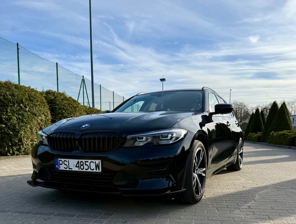 BMW 3 Series G20/G21 318d MHEV 2020